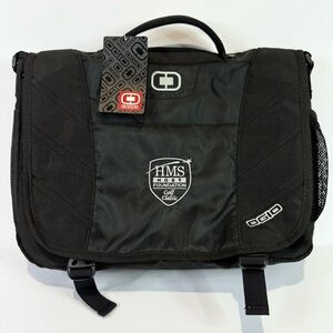 New OGIO Upton 417015 Messenger Bag 17 Inch Laptop Urban Style Durable